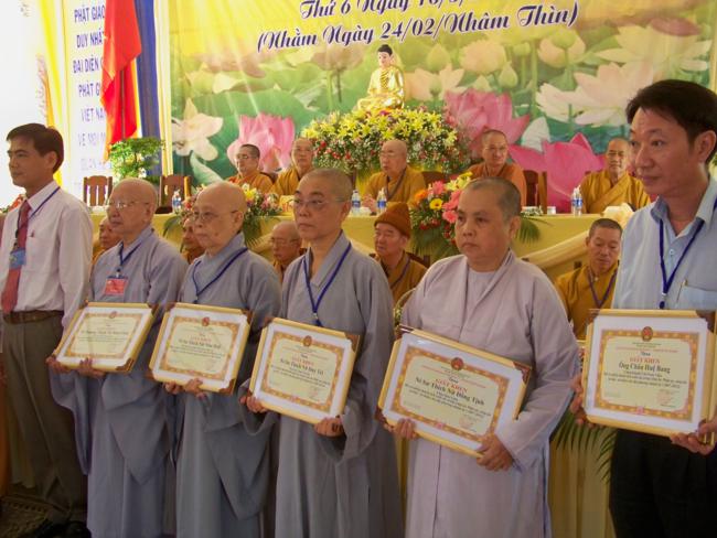 TP. HCM : Đại hội Đại biểu Phật giáo Q.11