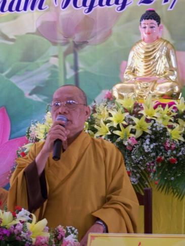 TP. HCM : Đại hội Đại biểu Phật giáo Q.11