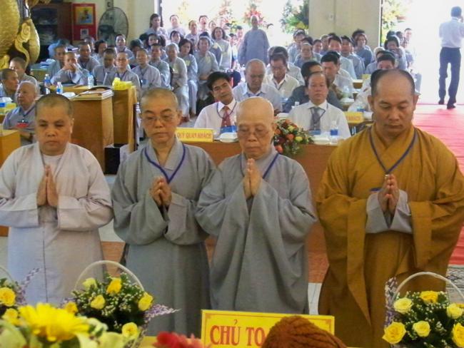 TP. HCM : Đại hội Đại biểu Phật giáo Q.11
