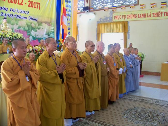 TP. HCM : Đại hội Đại biểu Phật giáo Q.11