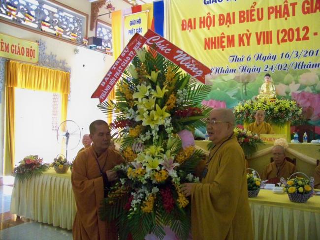 TP. HCM : Đại hội Đại biểu Phật giáo Q.11