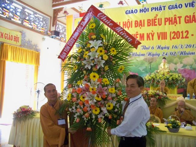 TP. HCM : Đại hội Đại biểu Phật giáo Q.11