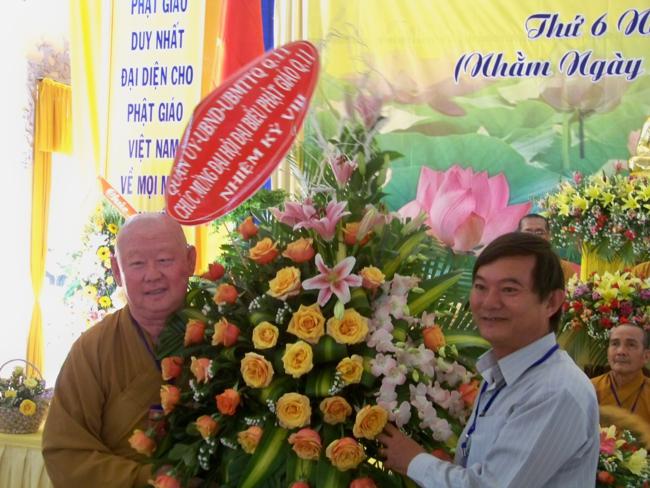 TP. HCM : Đại hội Đại biểu Phật giáo Q.11