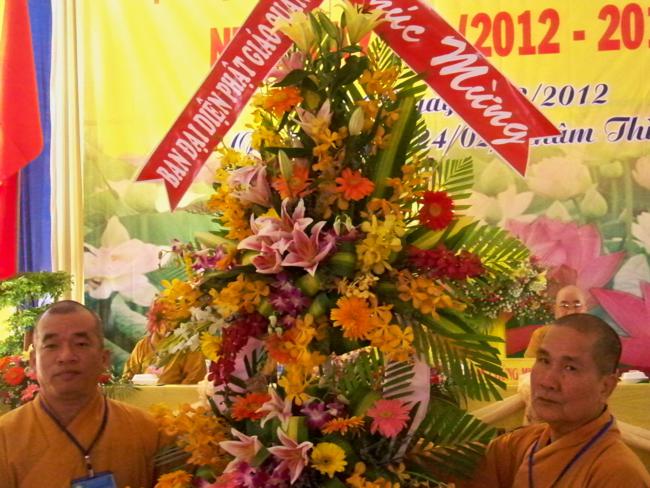 TP. HCM : Đại hội Đại biểu Phật giáo Q.11