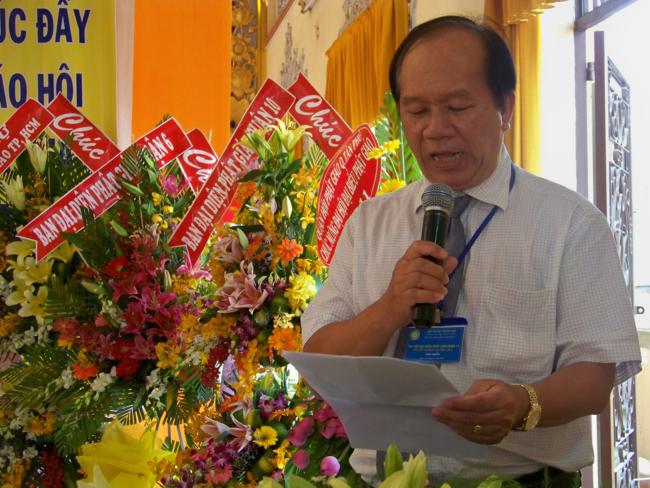 TP. HCM : Đại hội Đại biểu Phật giáo Q.11