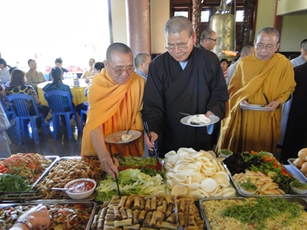 Đăk Lăk: Lễ Hội Ẩm Thực Chay Tại Chùa Liên Trì