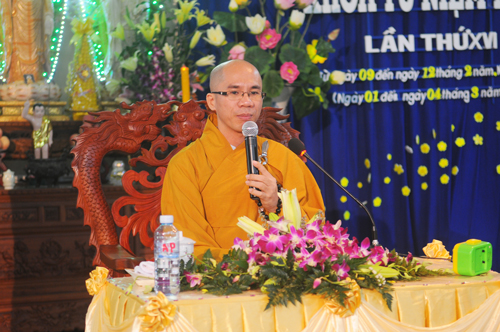 Đà Nẵng :  Chùa Hương Sơn khai mạc khóa tu Tịnh Khẩu