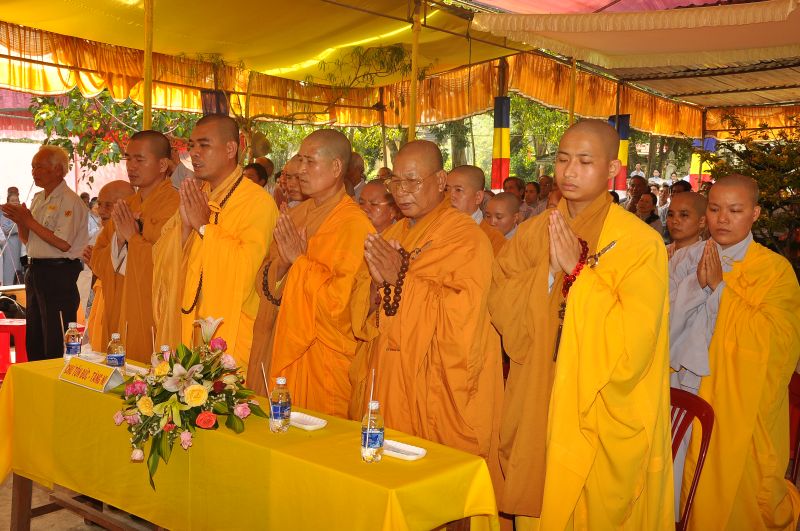 Quảng Trị: lễ khánh thành, an vị tượng đài Quán Thế Âm trang nghiêm và trọng thể tại chùa Khánh An