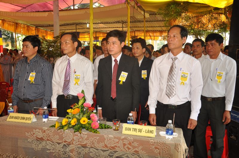 Quảng Trị: lễ khánh thành, an vị tượng đài Quán Thế Âm trang nghiêm và trọng thể tại chùa Khánh An