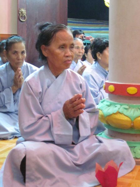 Sóc Trăng: chùa Minh Tánh tổ chức lễ kỳ an nhân lễ Giổ tổ Hùng Vương