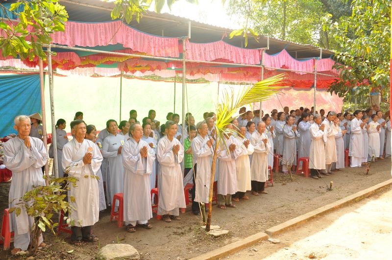Quảng Trị: lễ khánh thành, an vị tượng đài Quán Thế Âm trang nghiêm và trọng thể tại chùa Khánh An