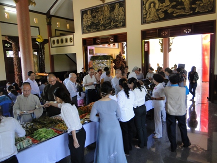 Đăk Lăk: Lễ Hội Ẩm Thực Chay Tại Chùa Liên Trì