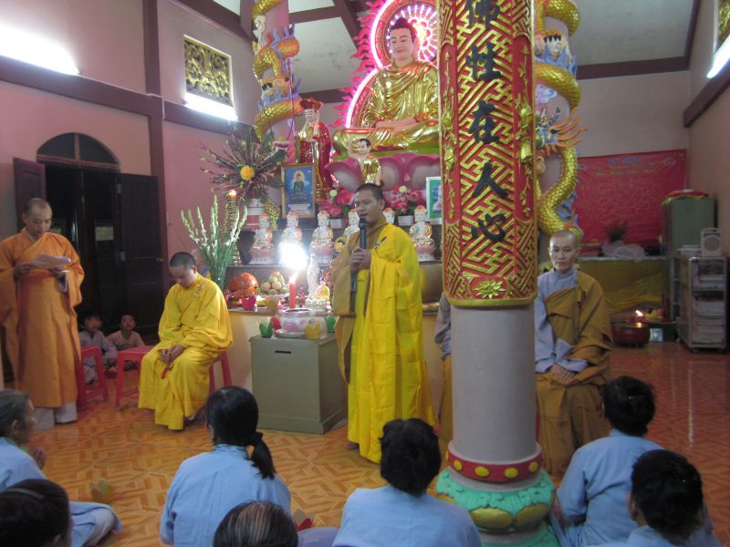 Sóc Trăng: chùa Minh Tánh tổ chức lễ kỳ an nhân lễ Giổ tổ Hùng Vương
