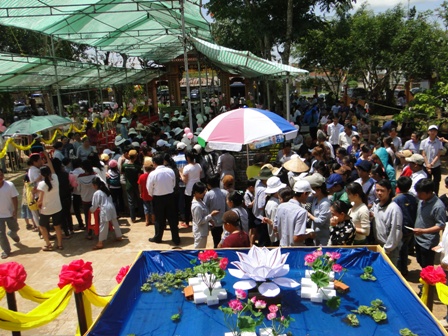 Đăk Lăk: Lễ Hội Ẩm Thực Chay Tại Chùa Liên Trì