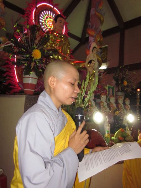 Sóc Trăng: chùa Minh Tánh tổ chức lễ kỳ an nhân lễ Giổ tổ Hùng Vương