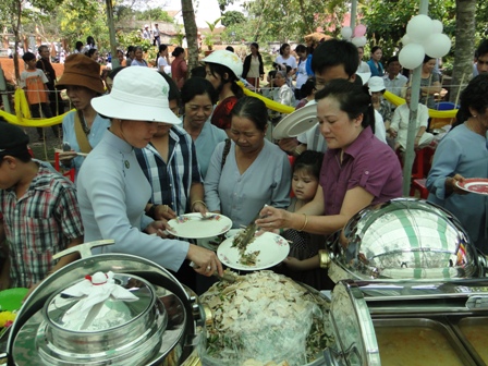 Đăk Lăk: Lễ Hội Ẩm Thực Chay Tại Chùa Liên Trì