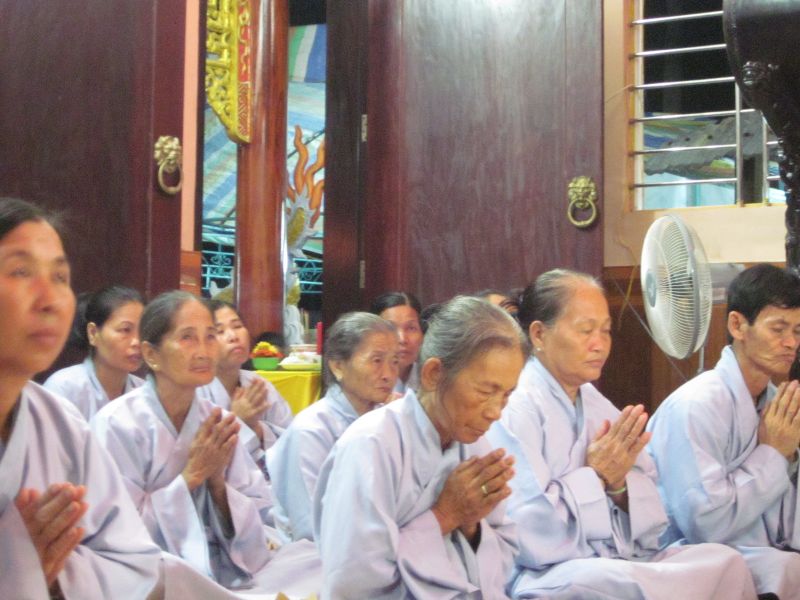 Sóc Trăng: chùa Minh Tánh tổ chức lễ kỳ an nhân lễ Giổ tổ Hùng Vương