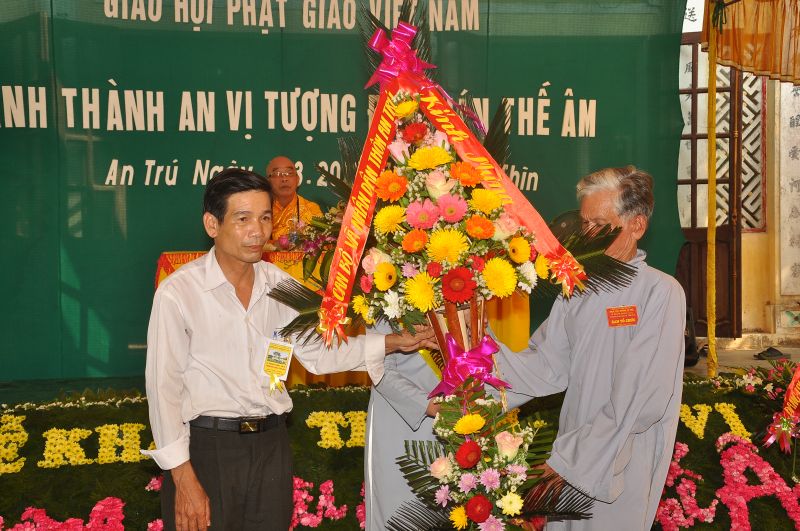 Quảng Trị: lễ khánh thành, an vị tượng đài Quán Thế Âm trang nghiêm và trọng thể tại chùa Khánh An