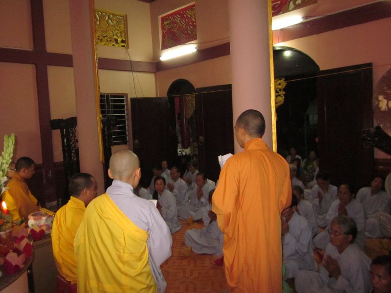 Sóc Trăng: chùa Minh Tánh tổ chức lễ kỳ an nhân lễ Giổ tổ Hùng Vương
