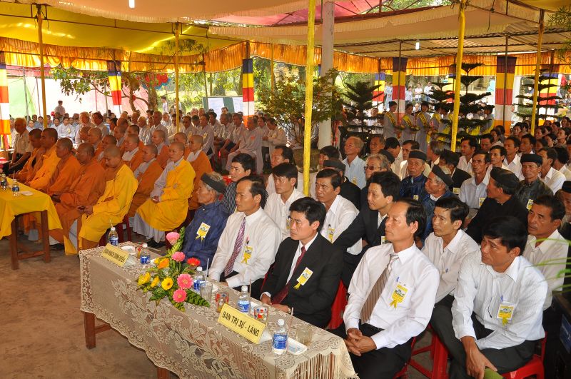 Quảng Trị: lễ khánh thành, an vị tượng đài Quán Thế Âm trang nghiêm và trọng thể tại chùa Khánh An