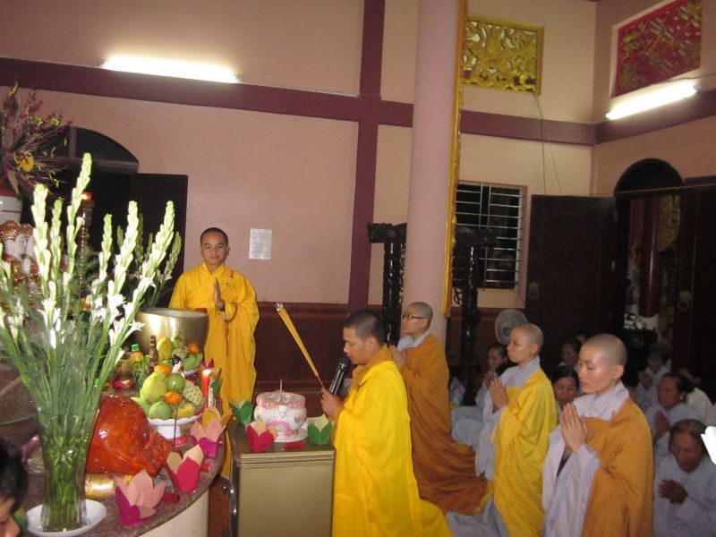 Sóc Trăng: chùa Minh Tánh tổ chức lễ kỳ an nhân lễ Giổ tổ Hùng Vương