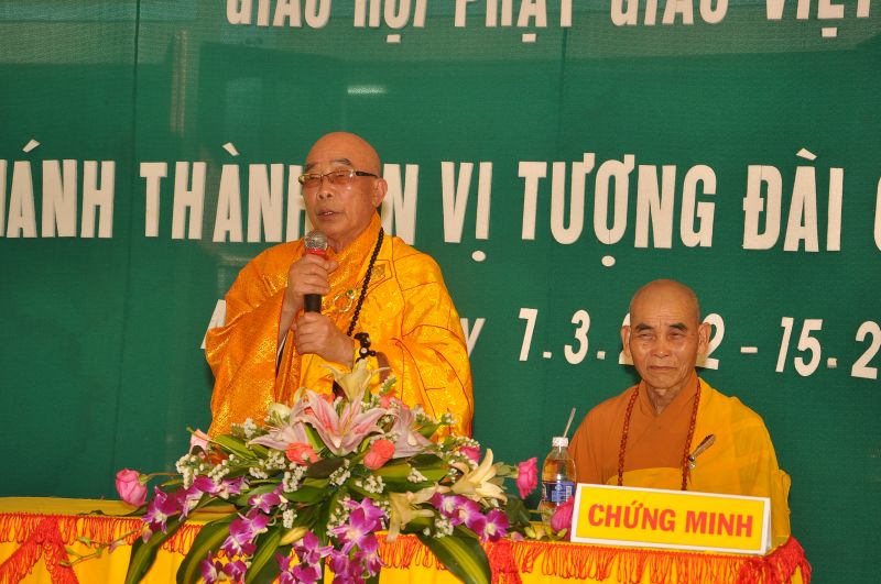 Quảng Trị: lễ khánh thành, an vị tượng đài Quán Thế Âm trang nghiêm và trọng thể tại chùa Khánh An