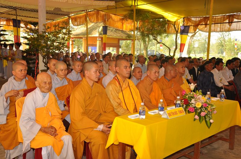 Quảng Trị: lễ khánh thành, an vị tượng đài Quán Thế Âm trang nghiêm và trọng thể tại chùa Khánh An