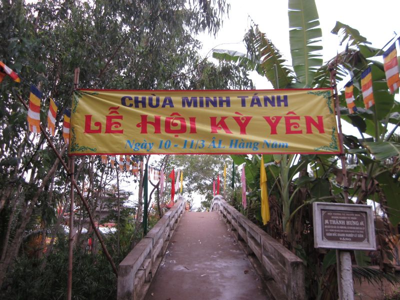 Sóc Trăng: chùa Minh Tánh tổ chức lễ kỳ an nhân lễ Giổ tổ Hùng Vương