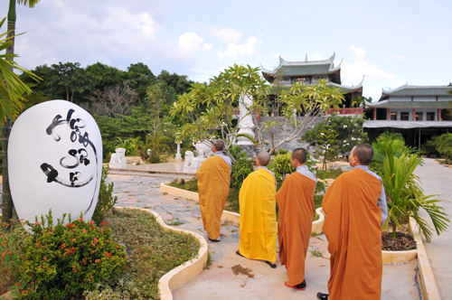 Đà Nẵng :  Chùa Hương Sơn khai mạc khóa tu Tịnh Khẩu