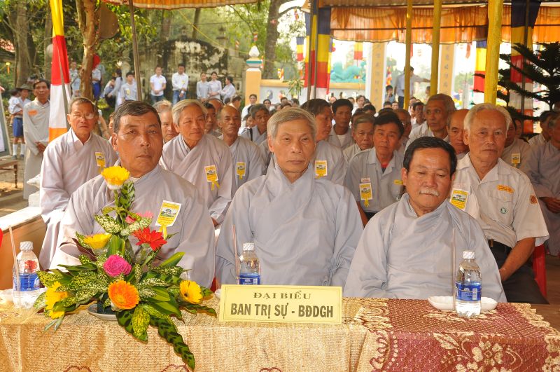 Quảng Trị: lễ khánh thành, an vị tượng đài Quán Thế Âm trang nghiêm và trọng thể tại chùa Khánh An
