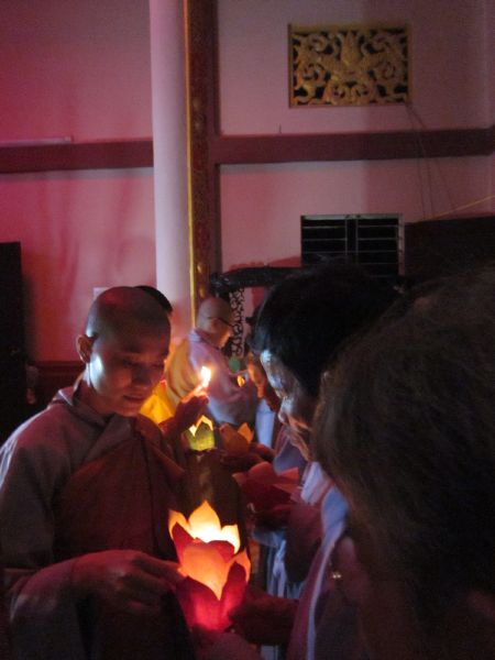 Sóc Trăng: chùa Minh Tánh tổ chức lễ kỳ an nhân lễ Giổ tổ Hùng Vương