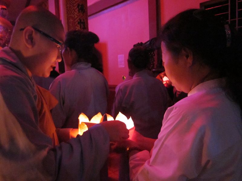 Sóc Trăng: chùa Minh Tánh tổ chức lễ kỳ an nhân lễ Giổ tổ Hùng Vương