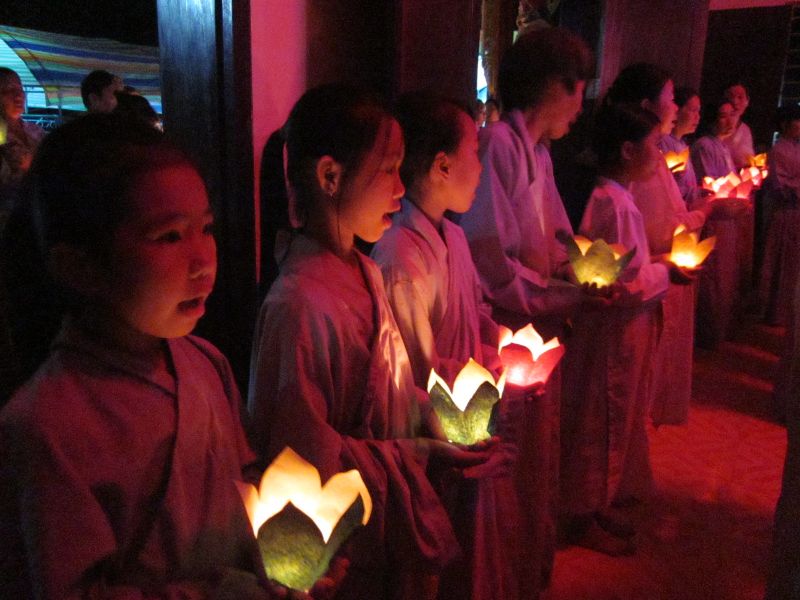 Sóc Trăng: chùa Minh Tánh tổ chức lễ kỳ an nhân lễ Giổ tổ Hùng Vương