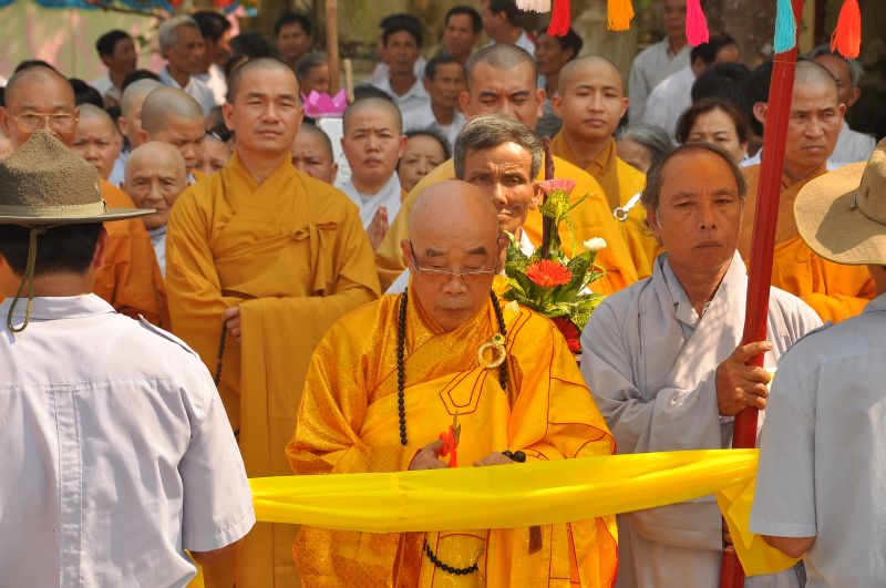 Quảng Trị: lễ khánh thành, an vị tượng đài Quán Thế Âm trang nghiêm và trọng thể tại chùa Khánh An