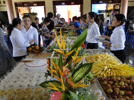 Đăk Lăk: Lễ Hội Ẩm Thực Chay Tại Chùa Liên Trì