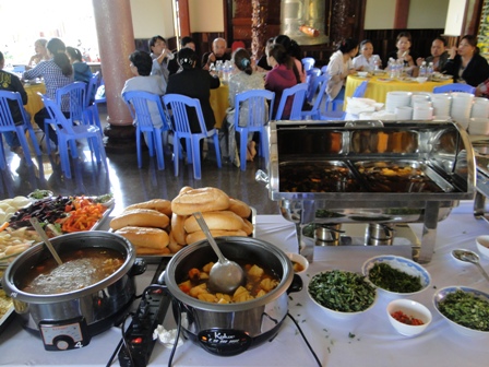 Đăk Lăk: Lễ Hội Ẩm Thực Chay Tại Chùa Liên Trì
