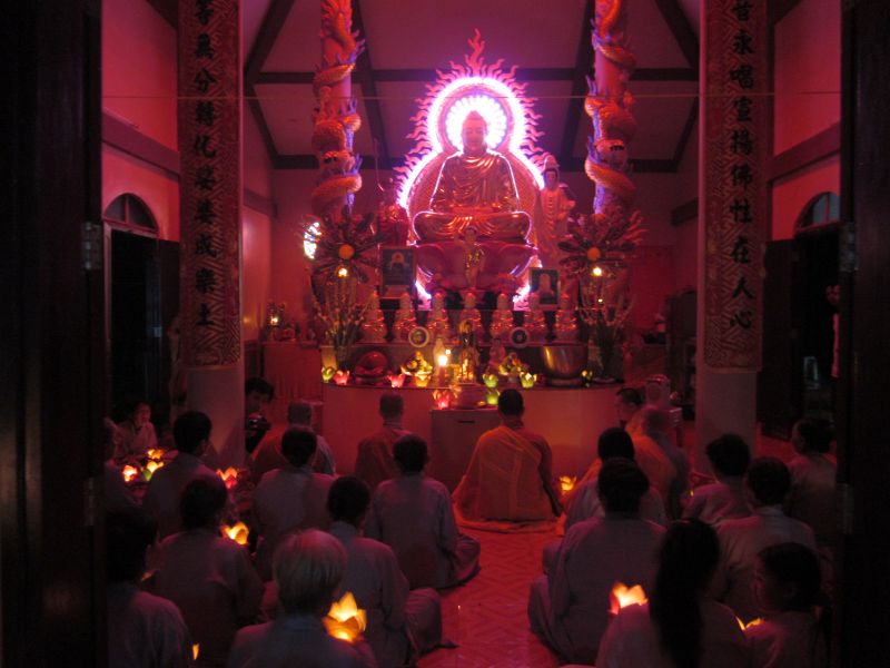 Sóc Trăng: chùa Minh Tánh tổ chức lễ kỳ an nhân lễ Giổ tổ Hùng Vương