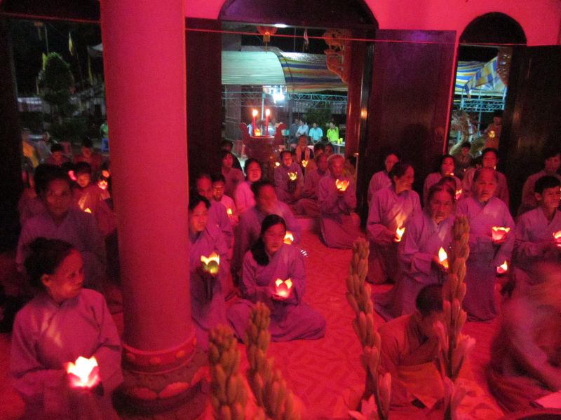Sóc Trăng: chùa Minh Tánh tổ chức lễ kỳ an nhân lễ Giổ tổ Hùng Vương