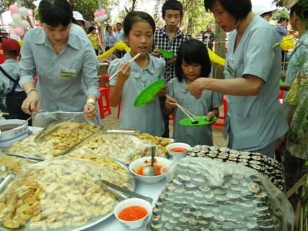 Đăk Lăk: Lễ Hội Ẩm Thực Chay Tại Chùa Liên Trì