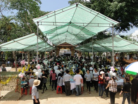 Đăk Lăk: Lễ Hội Ẩm Thực Chay Tại Chùa Liên Trì