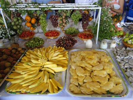 Đăk Lăk: Lễ Hội Ẩm Thực Chay Tại Chùa Liên Trì