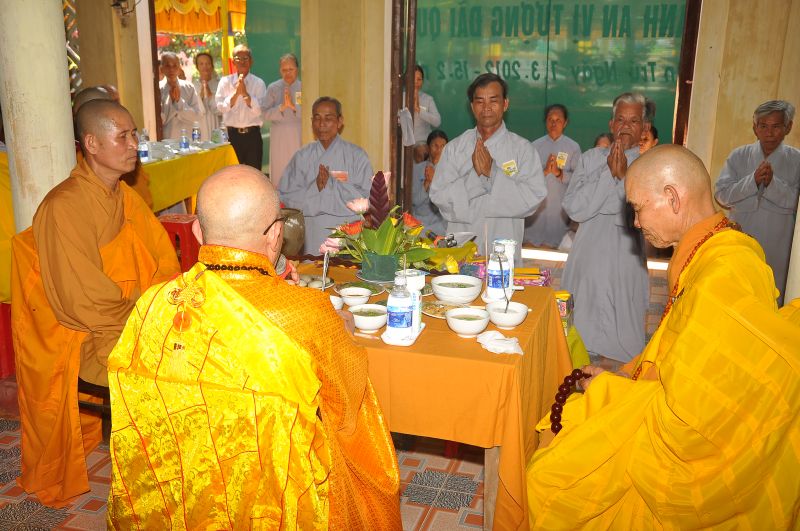 Quảng Trị: lễ khánh thành, an vị tượng đài Quán Thế Âm trang nghiêm và trọng thể tại chùa Khánh An