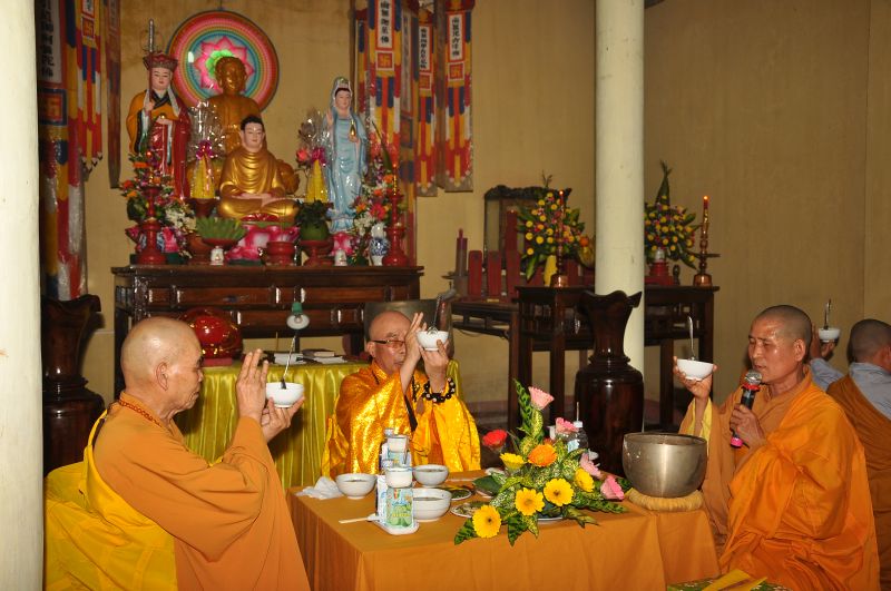 Quảng Trị: lễ khánh thành, an vị tượng đài Quán Thế Âm trang nghiêm và trọng thể tại chùa Khánh An