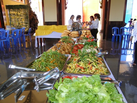 Đăk Lăk: Lễ Hội Ẩm Thực Chay Tại Chùa Liên Trì
