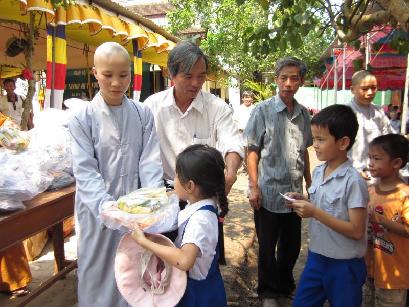 Quảng Trị: lễ khánh thành, an vị tượng đài Quán Thế Âm trang nghiêm và trọng thể tại chùa Khánh An