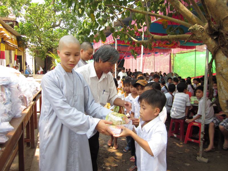 Quảng Trị: lễ khánh thành, an vị tượng đài Quán Thế Âm trang nghiêm và trọng thể tại chùa Khánh An