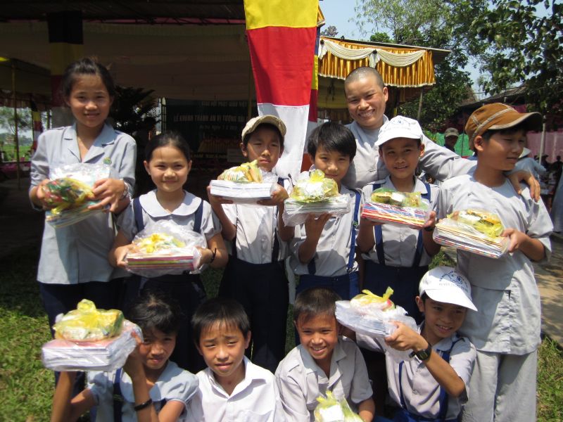 Quảng Trị: lễ khánh thành, an vị tượng đài Quán Thế Âm trang nghiêm và trọng thể tại chùa Khánh An