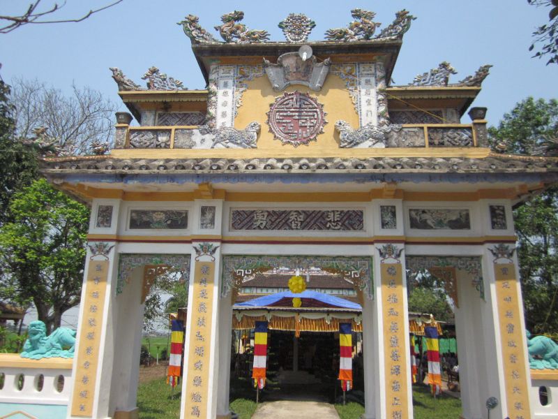 Quảng Trị: lễ khánh thành, an vị tượng đài Quán Thế Âm trang nghiêm và trọng thể tại chùa Khánh An