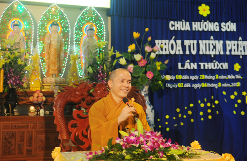 Đà Nẵng :  Chùa Hương Sơn khai mạc khóa tu Tịnh Khẩu