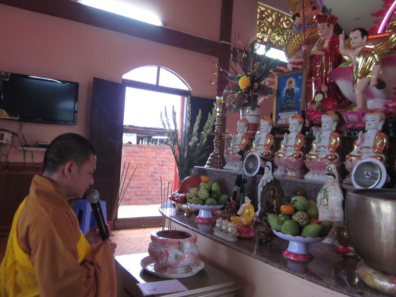 Sóc Trăng: chùa Minh Tánh tổ chức lễ kỳ an nhân lễ Giổ tổ Hùng Vương